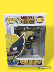 Pop Marvel Zombie Wolverine Collectables