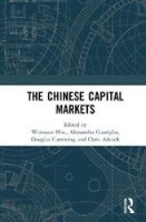 The Chinese Capital Markets Hardcover