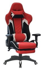 Tocc Scarlet Ergonomic Gaming Chair With Footrest