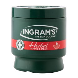 Ingram's Camphor Herbal Body Cream 450 Ml