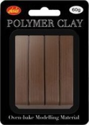Dala Polymer Clay Brown