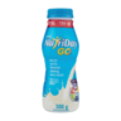 Go Vanilla Flavoured Low Fat Drinking Dairy Snack 300G