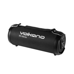 Volkano MINI Mamba Series Bluetooth Speaker - Black