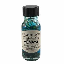 Yemaya Santeria Spiritual Oil Oz By The Apothecary Collection For Wicca Santeria Voodoo Hoodoo Pagan Magick Rootwork Conjure