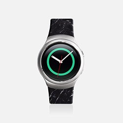 Gear S2 Bands By Casetify Dark Marble Samsung Gear S2 Straps & Samsung Smartwatch Replacement Band For Samsung Gear S2 Sm-r720 Model Only. Decorate