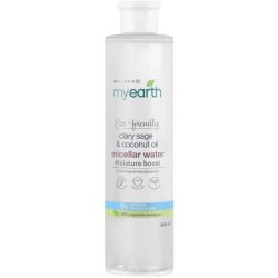 MyEarth Clary Sage & Coconut Oil Moisture Boost Micellar Water