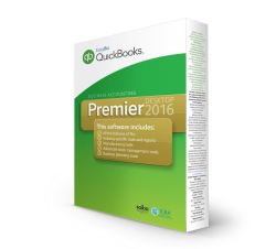 QuickBooks Premier 2016 for 1 User