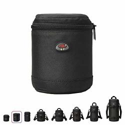 Lens Case Lens Pouch Bag Waterproof Shockproof For Dslr Camera Lens For Canon 150MM F1.8 85MM F 1.8 50MM F 1.2L And Other Lens