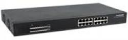 Intellinet 16-PORT Gigabit Ethernet Poe+ Switch - 16 X Poe Ports Ieee 802.3AT AF Power-over-ethernet Poe+ poe Endspan Rackmount Retail Box 2 Year Limited Warranty  