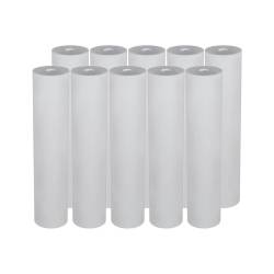 Big Blue 5 Micron Sediment Water Filter Replacement Cartridge 20 Inch - 10 Pack