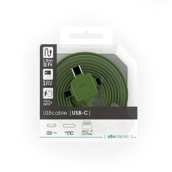 3-IN-1 USB Charge Sync Cable - Green