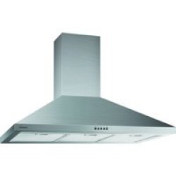 Pyramid Wall Mounted Cooker Hood 90CM Stainless Steel