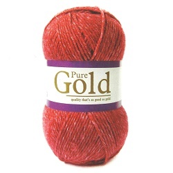 Knitting - Elle Yarns Pure Gold Wool Double Knit Printed 500g