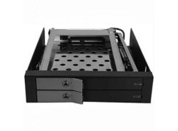 Vantec MRK-225S6 Dual Bay Sata Hddsdd Rack