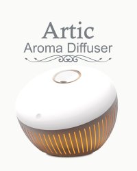 Aroma Diffuser + Paper Pot + Glasses + Oil Bundle - Artic Aroma Diffuser Bundle