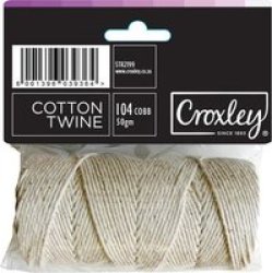 Cotton Twine 104 Cobb 50GM