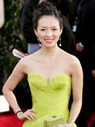 Posterazzi Poster Print Collection EVC0616JAZEC044LARGE Zhiyi Zhang On The Red Carpet At The 63RD Annual Golden Globe Awards Los Angeles Ca