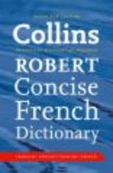 Collins Robert Concise French Dictionary French, English, Hardcover, 8th Revised edition