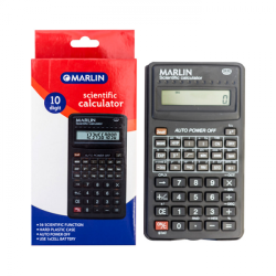 Marlin Scientific Calculator 10 Digit In Box 56 Functions