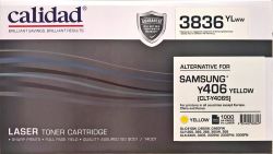 Calidad Samsung Compatible Toner Y406 - Yellow