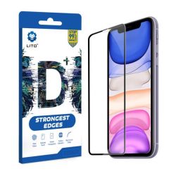 2PACK Iphone 11 Series Tempered Glass Full Edge Screen Protector