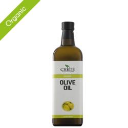 CREDE NATURAL OILS Crede Organic Extra Virgin Olive Oil - 1L