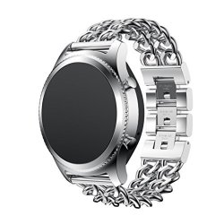 samsung gear s3 frontier silver