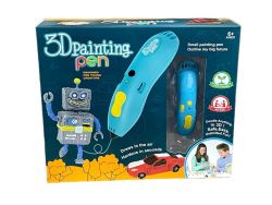3D Printing Pen With 6 Filament Set For Kids