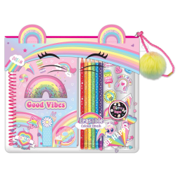 Rainbow Colouring Journal