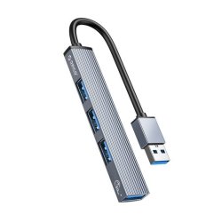 Orico 4 Port USB2.0 3.0 Hub Grey