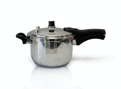 Real Chef Stainless Steel Pressure Cooker 4L