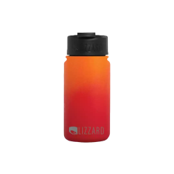 Lizzard Flask 415ML Assorted - Orange Ombre