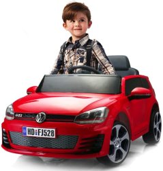 12volt Gti Golf Ride On Toy Car With Remote