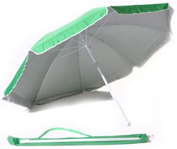 ST Umbrellas Beach Umbrella in Emerald Green