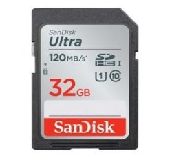 SanDisk Ultra Sdhc 32GB 120MB S Memory Card
