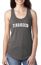Tabasco Map What To Do In Mexico Womens Tops Next Level Racerback