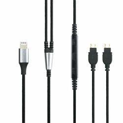 1.2M MiCity Replacement Upgrade Audio Extension Cable Cord for Sennheiser HD414 HD420 HD430 HD525 HD545 HD565 HD650 HD600 HD580 headphones