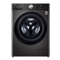 LG - 12KG Wash 8KG Dry Black Steel Vivace - Ai Dd Washer Dryer Combo