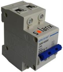 DZ4763DC Series 2 Pole MINI Circuit Breaker- 35 Mm Din Rail Circuit Breaker Rated Dc Current Up To 63A Or Dc 220V Number