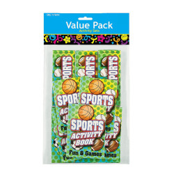 Pack Of 6 Sports Activity Sets