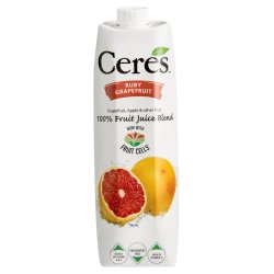 Ceres 100% Fruit Juice Blend Grapefruit 1 L