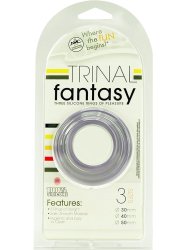 Trinal Fantasy Cock Ring Set