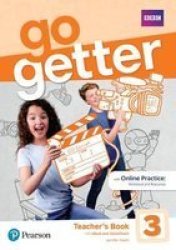 Gogetter 3 Teacher& 39 S Book With Myenglishlab & Online Extra Homework + Dvd-rom Pack Paperback