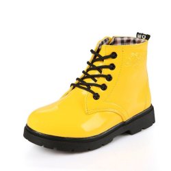 Waterproof Kids Shoes - Yellow 01 2