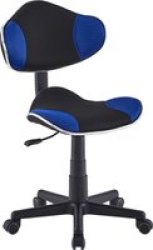 Happy Operator Office Chair Black & Blue