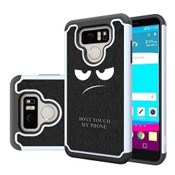 LG G6 Case LG G6 Plus Case Leegu Shock Absorption Dual Layer Heavy Duty Protective Silicone Plastic Cover Case For LG G6 LG