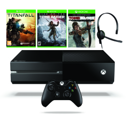 XBOX One Console 1tb + 3 Games