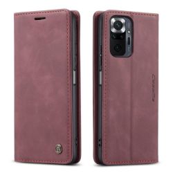 Magnetic Wallet Phone Case For Xiaomi Redmi Note 10 Pro