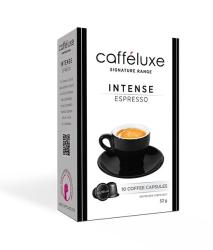 Caffeluxe Signature Range Intense Coffee Capsules 10 Pack