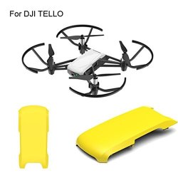 Mintu Dji Tello Drone Snap-on Top Cover Case Colorful Covers Specially Designed 3 Colors Yellow